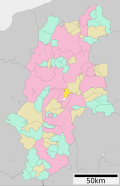 Shimosuwa in Nagano Prefecture Ja